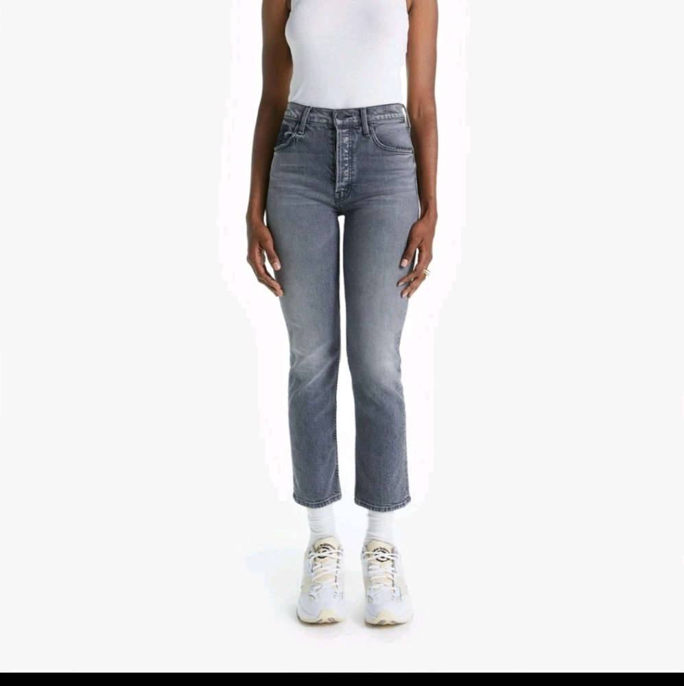 Mother Superior | The Tomcat Jeans In Grey | Size 29